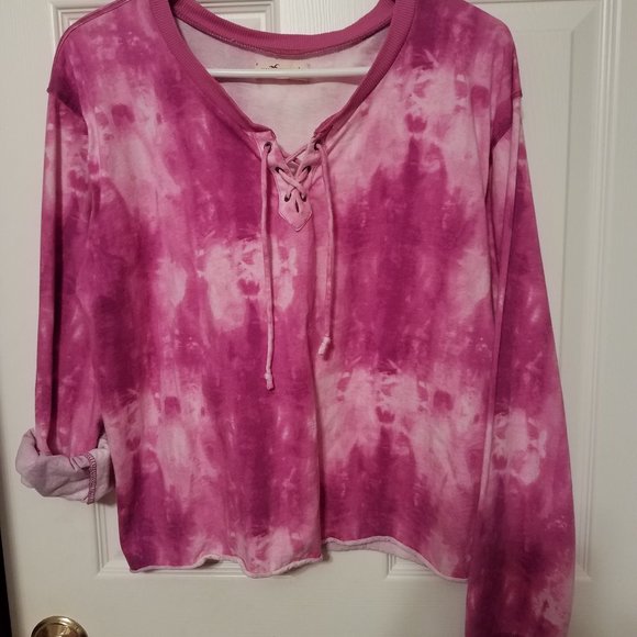 Hollister Tie Dye Tee - Picture 5 of 5